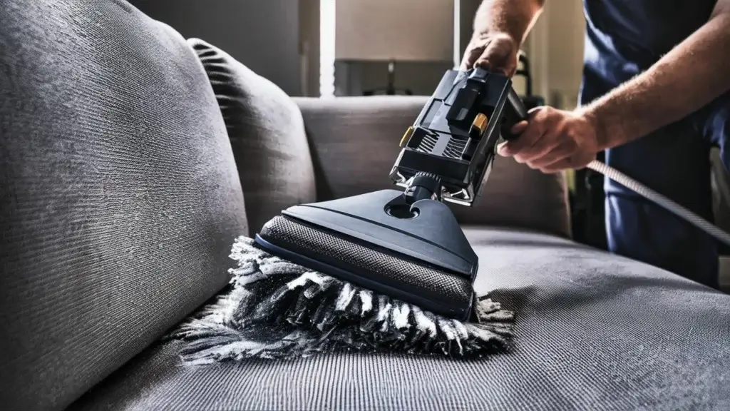 Como fazer uma limpeza em um sofá?